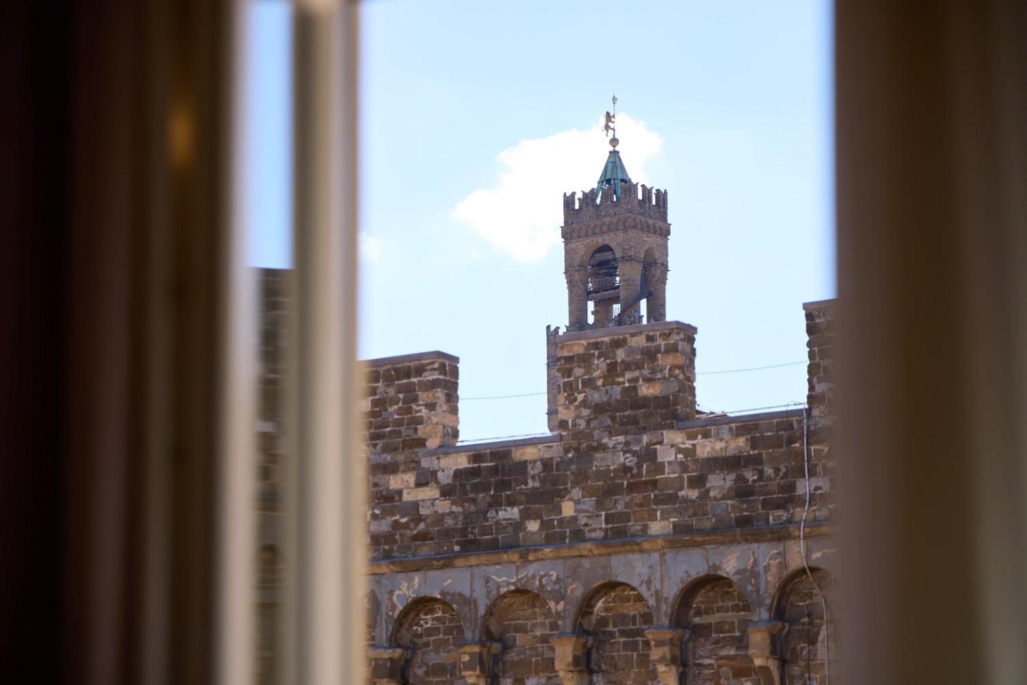Hotel Residenza Maglioni Al Bargello Florenz Exterior foto